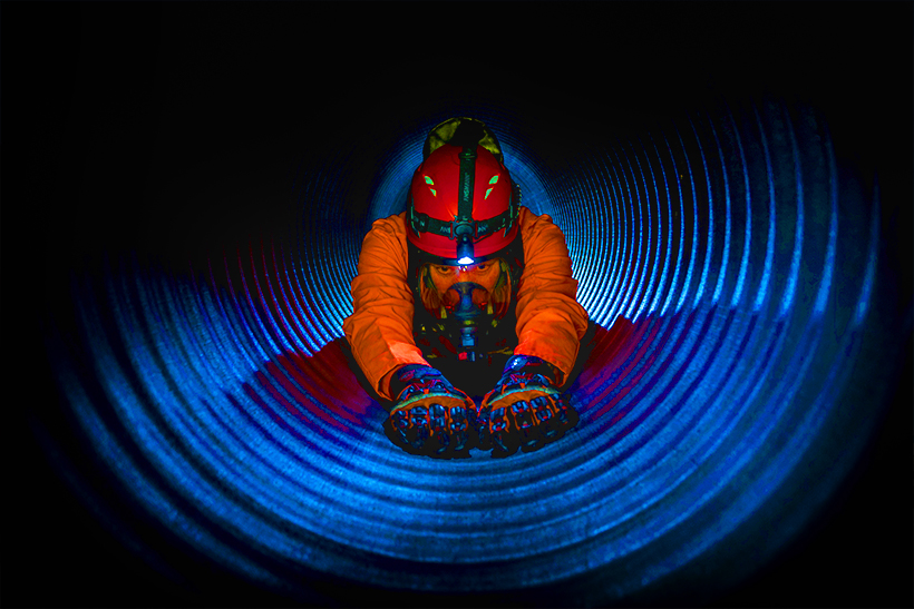 High Risk Confined Space Entry