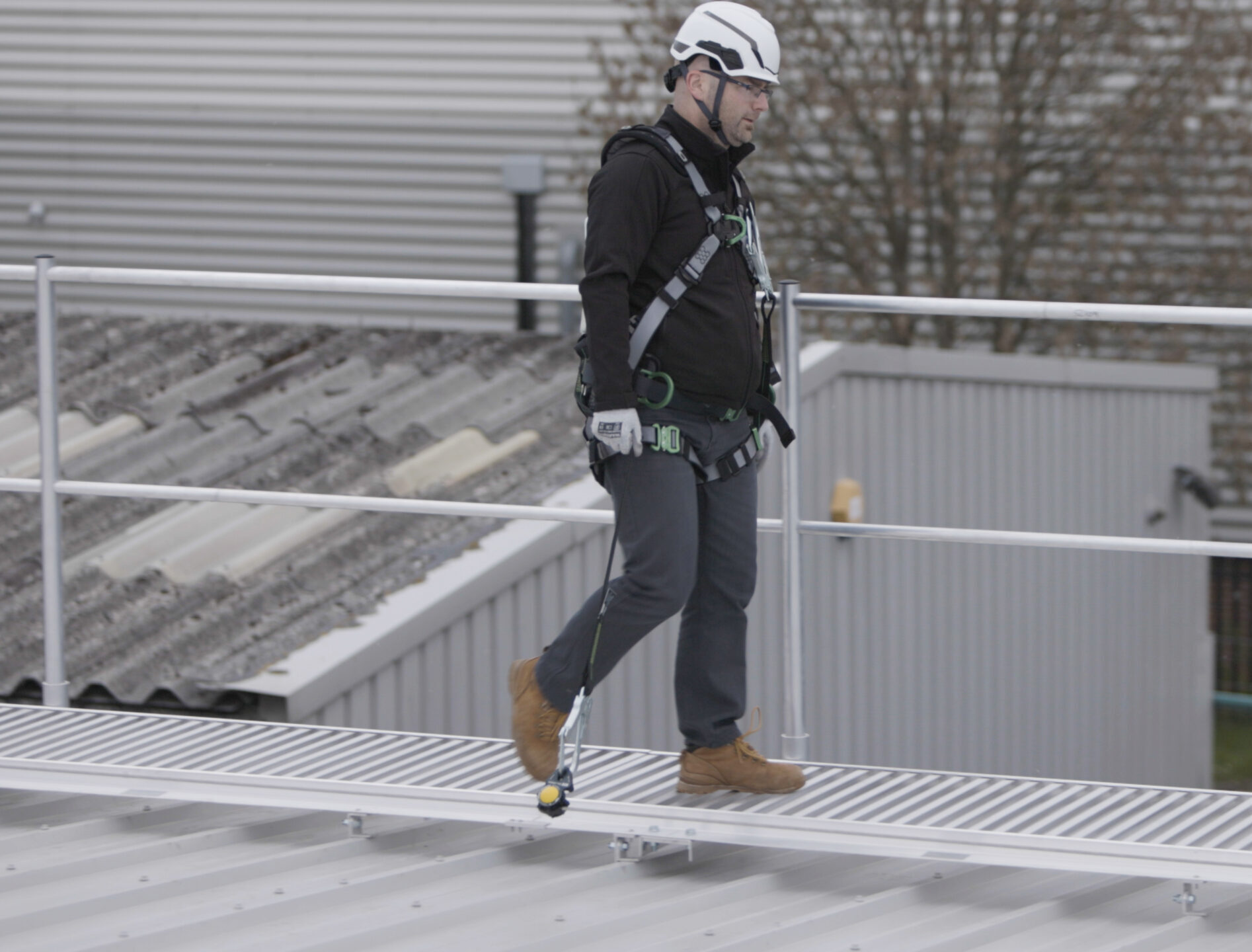 Personal Fall Protection Systems and PPE training course