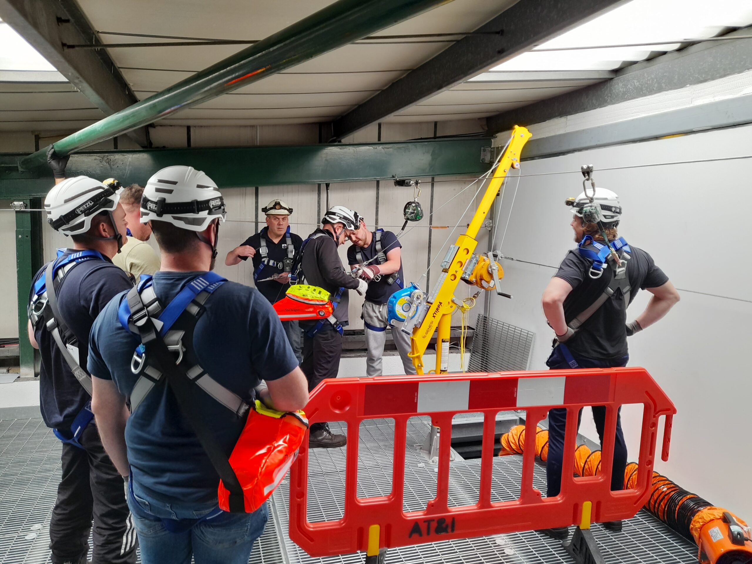 Inhouse Confined Space Training for a New Client
