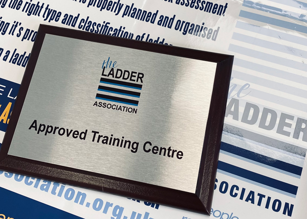 Eurosafe Training Centre receives Ladder Association accreditation
